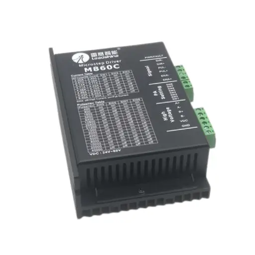 [M860-C] 2-Phase Digital Microstepping Stepper Motor Driver 7.2A