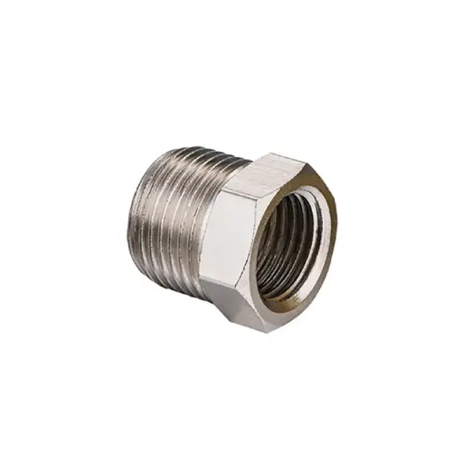 [JNW-04-06] Brass Reducing Connector 3/4"X1/2"