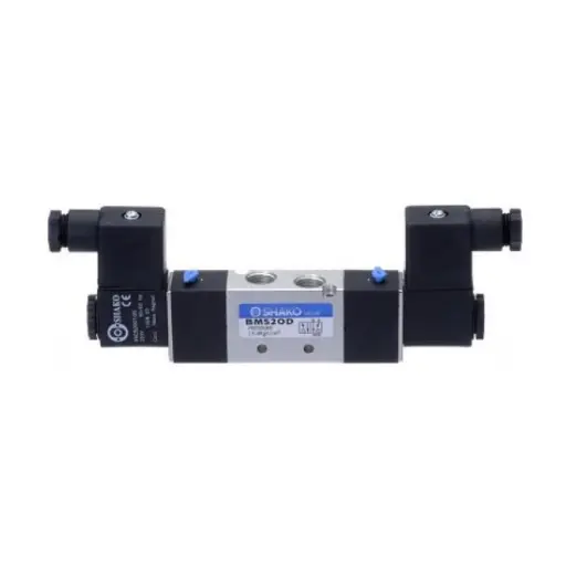 [BM520-02D] SHAKO 5/2-Way Double Solenoid Valve 1/4"