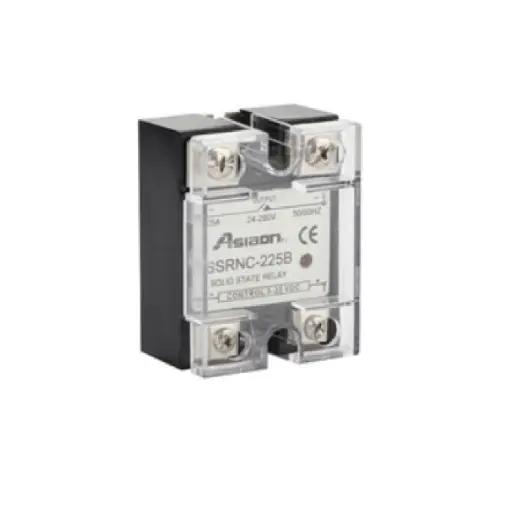 [SSRNC-410E] Single Phase Solid State Relay (SSR) Input 4–32V DC, Output 24–480VAC/10A