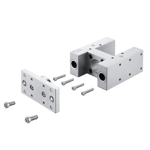 [FENG50-GF] Pneumatic Cylinder Guide Unit for ISO 15552 Standard Cylinder, 50mm Bore