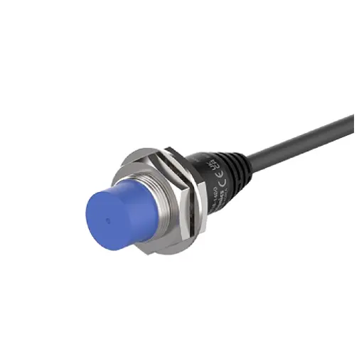 [PRD18-14DP] Autonics Long-Distance Inductive Proximity Sensor, distance 14mm, 12-24 VDC, PNP, M18, Non-flush 