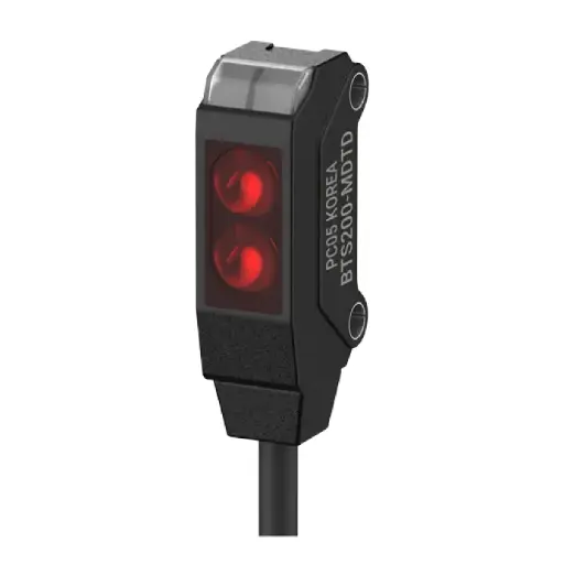 [BTS200-MDTD] Autonics Ultra-Compact Photoelectric Sensors Sensing distance 10~200mm, 12-24VDC, NPN