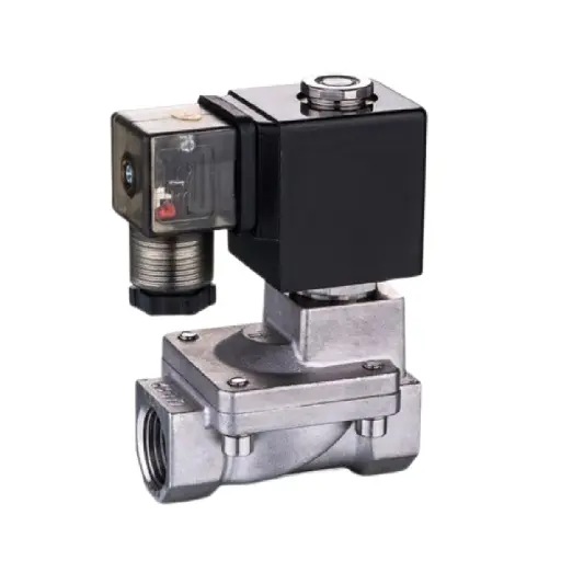 [SPU225-04A-SLGPC] SLGPC 2/2 Way Stainless Steel Solenoid Valve, 1/2" Port
