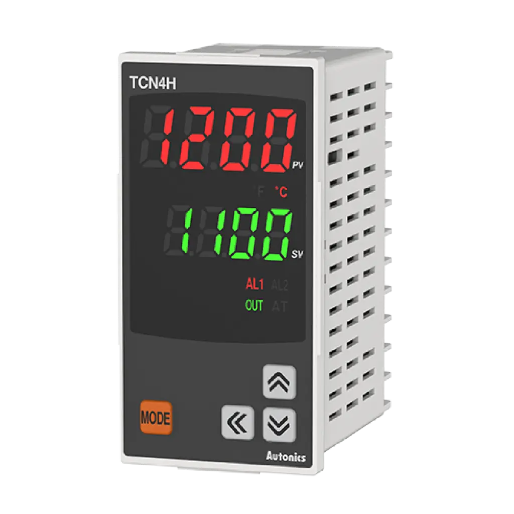 Autonics TCN4H-24R Dual Display PID Temperature Controller