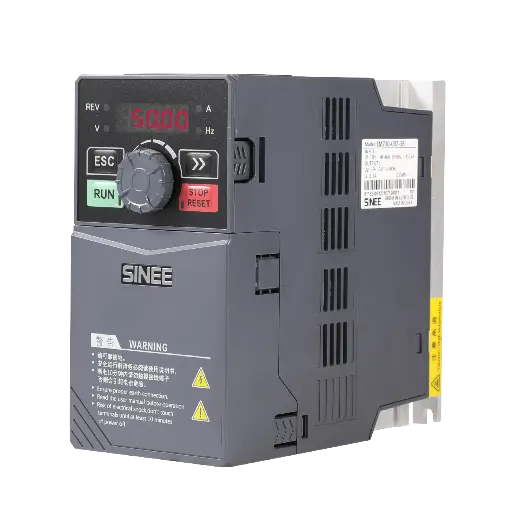 [EM730-0R7-2B] Sinee Frequency Inverter / VFD, 1Ph Ac 200V~240V, 0.75Kw