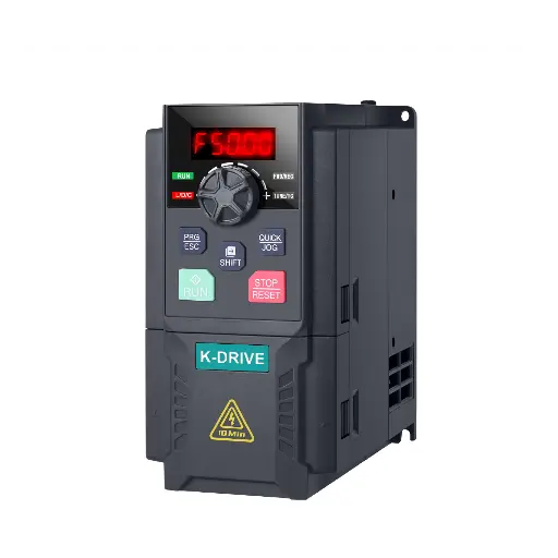 [KD600-2S-0.75G] Kdrive Frequency Inverter / Vfd, 1Ph Ac 240V, 0.75Kw, (High Performance Closed-Loop)