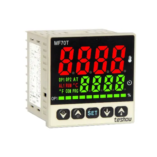 [MF70T-TT05] Timer/Temperature Controller, 72x72, SSR
