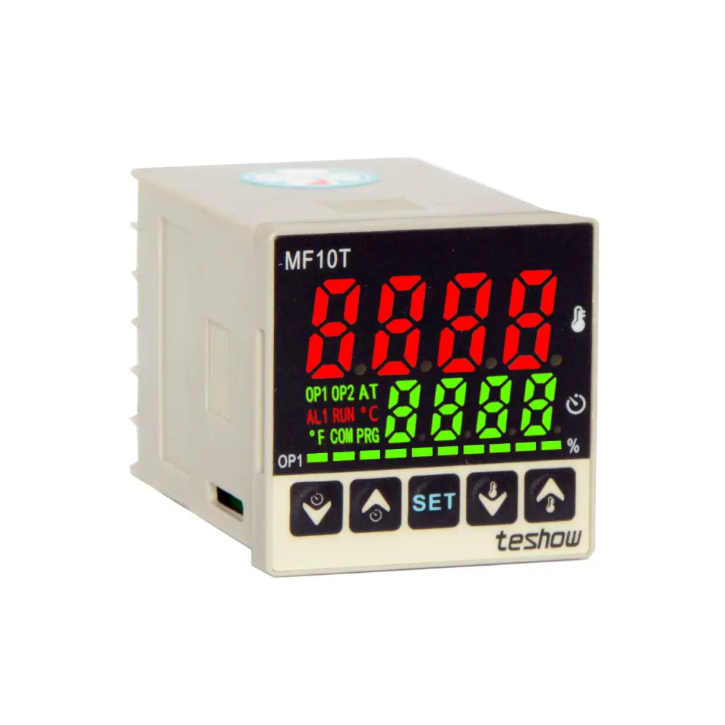 MF10T-TT05 Timer & Temperature Controller 48x48 with SSR Output