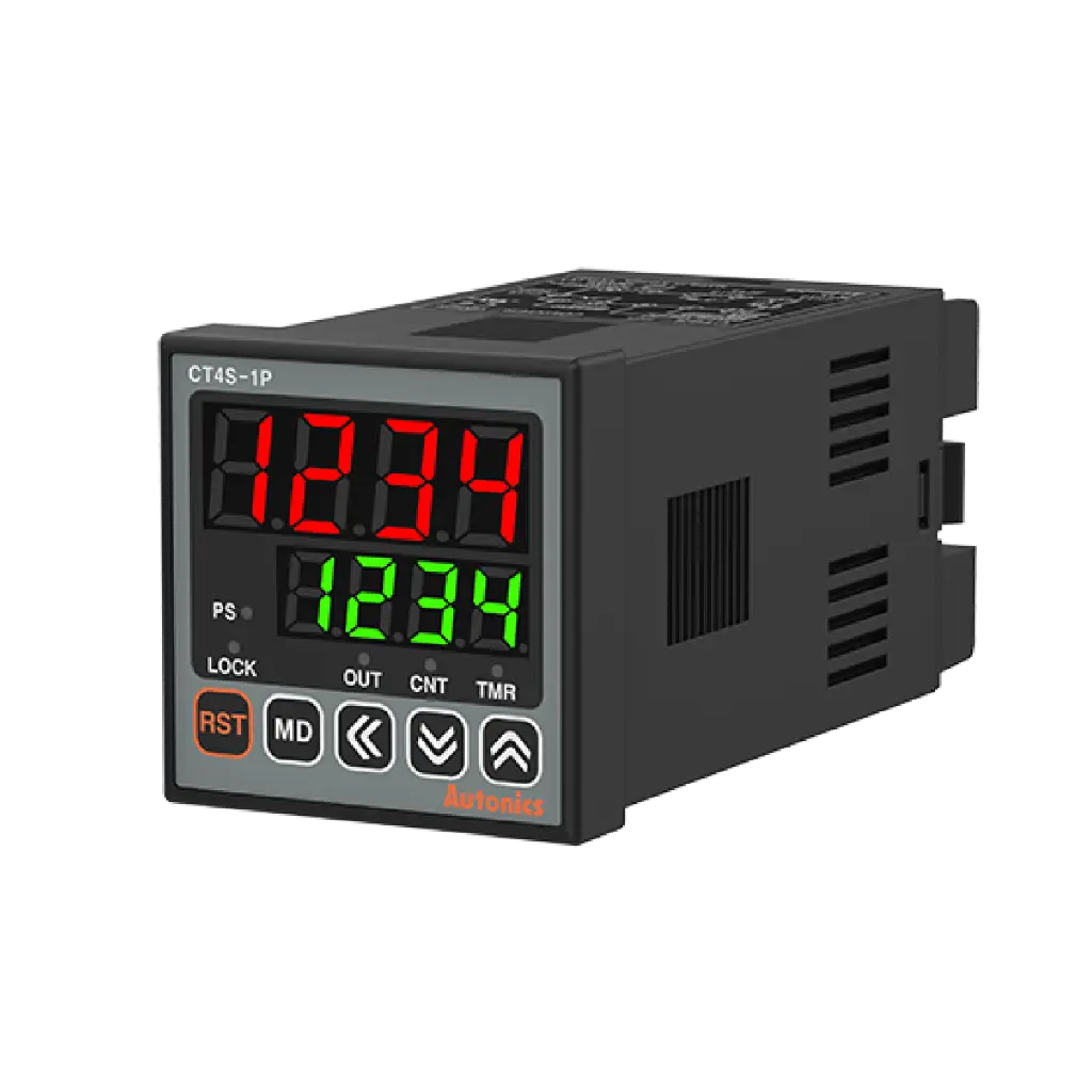 AUTONICS CT4S-1P4 Programmable Digital Counter/Timer for Automation