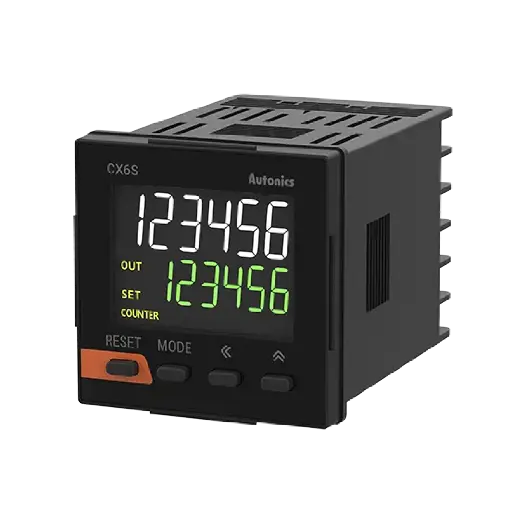 [CX6S-1P4] AUTONICS CX6S Series Lcd Display Counter/Timer