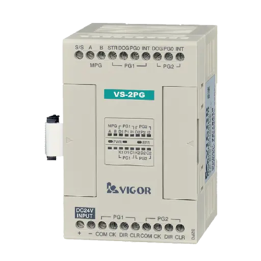 [VS-2PG] VIGOR VS PLC Pulse Expansion Module