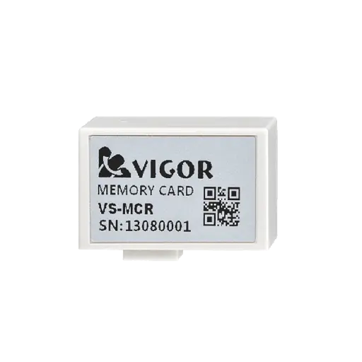 [VS-MCR] VIGOR VS PLC Memory Card