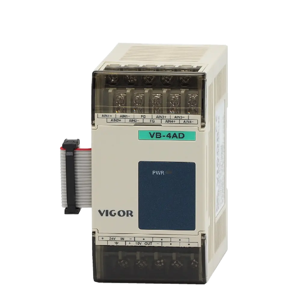 VIGOR VB-4AD Special AI Module | 4 Channel Analog Input PLC