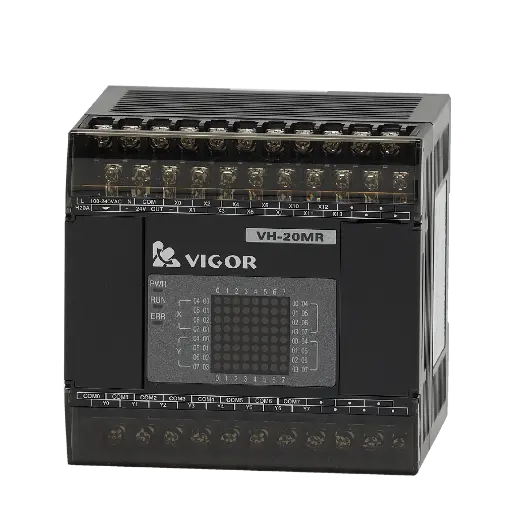 [VH-20AT] VIGOR VH PLC Programable Logic Controller