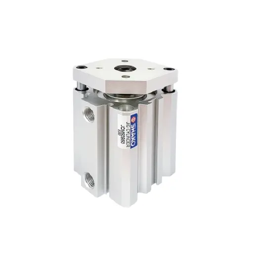 [JQM12B10-M] SHAKO Jig/Compact Twin Guide Cylinder 12X10mm W/Magnet
