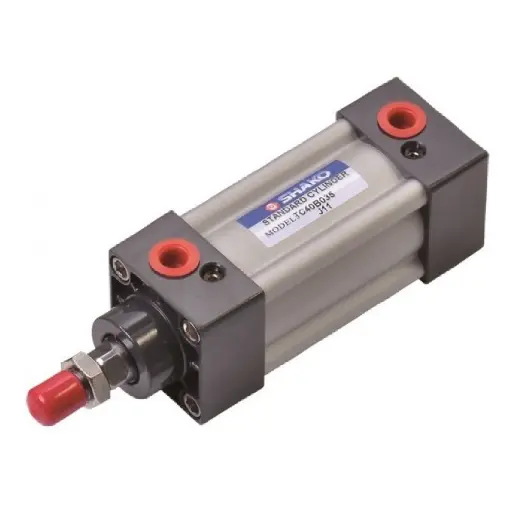 [TC100B80] SHAKO ISO 6430 Double Acting Cylinder 100x80mm