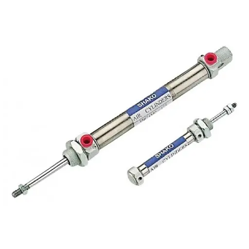 [PC12B10ST2] SHAKO Double Acting Cylinder 12x10mm