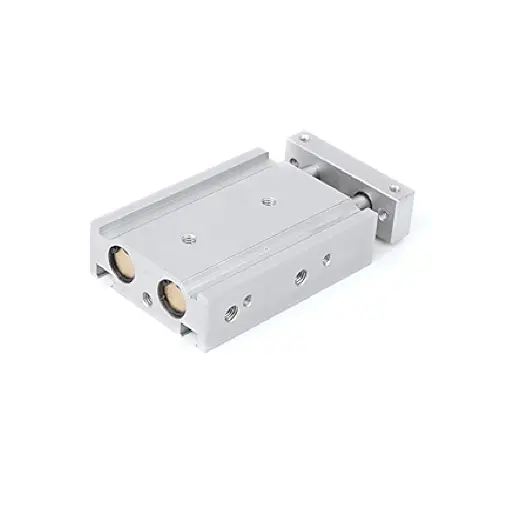 [CXSM06X10] Dual/Twin Rod Double Acting Cylinder 6x10mm