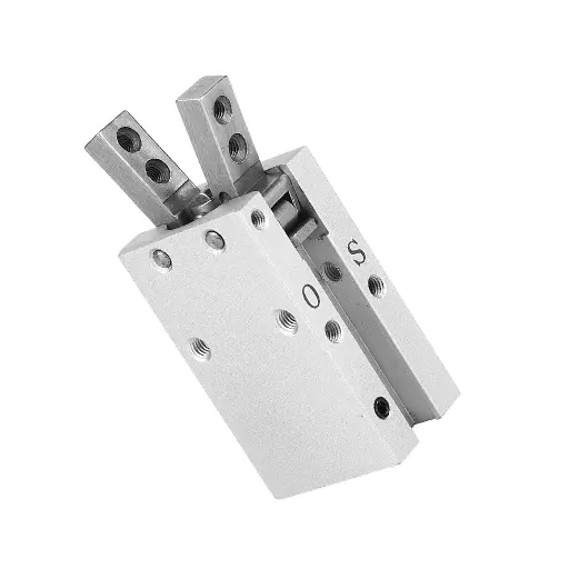 [MHC2-10D] Pneumatic Angular Type Gripper 10mm