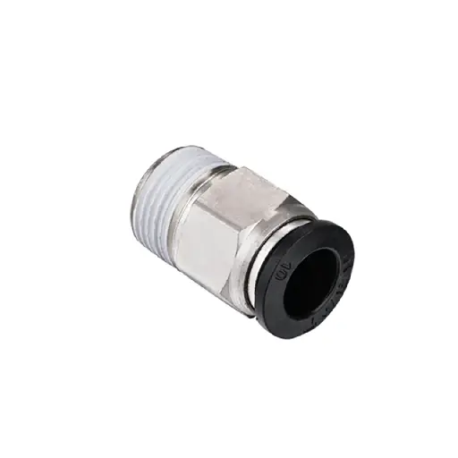 [PC-04-02] Pneumatic Stright Connector 1/4"X4mm