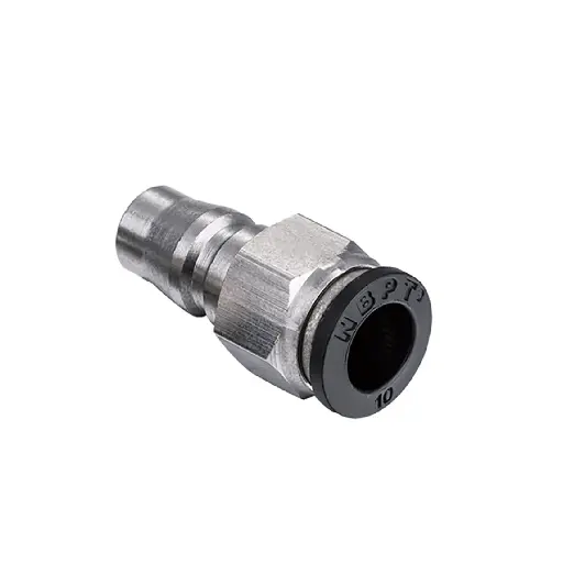 [PC-P-06] Pneumatic Quick Coupler Plug 6mm