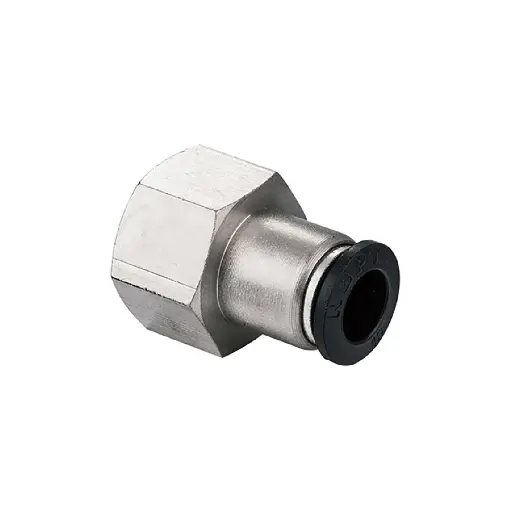 [PCF-08-02] Pneumatic Pneumatic Female Connector 1/4"X8mm