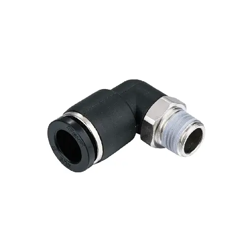 [PL-04-01-C] Pneumatic Elbow Connector Compact 1/8"X4mm (Mini)