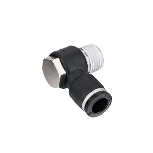 [PH-06-01] Pneumatic Mini Elbow Connector 1/8"X6mm