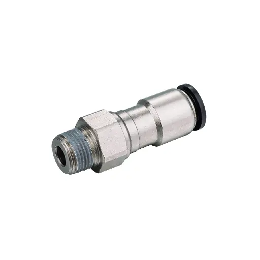 [RC-08-02] Pneumatic Rotary Strght Connector  1/4"X8mm