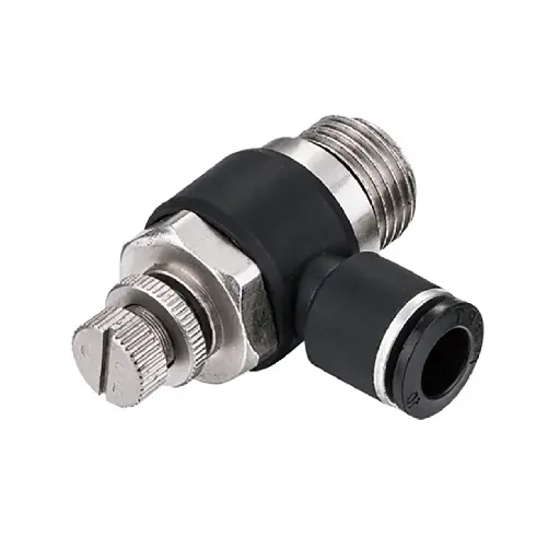 [JSC-10-02] Pneumatic Flow Controller 1/4X10mm