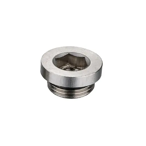 [JDG-01] Brass Port Cosser 1/8"