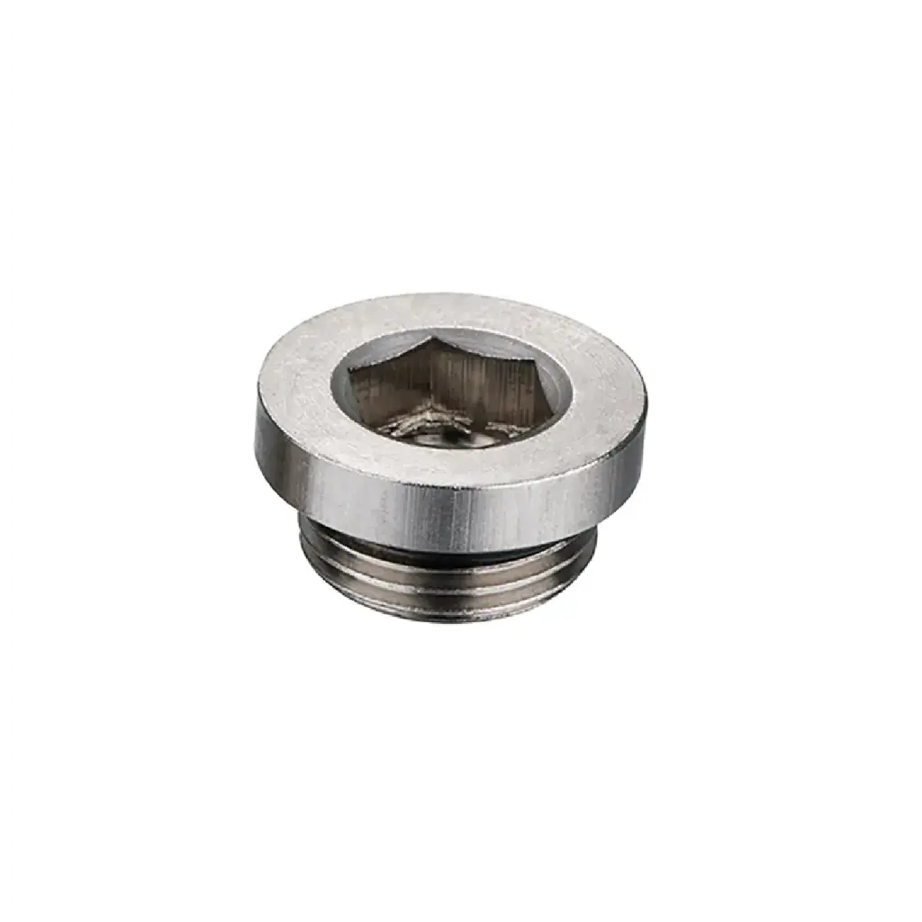Brass Port Cosser 1/4