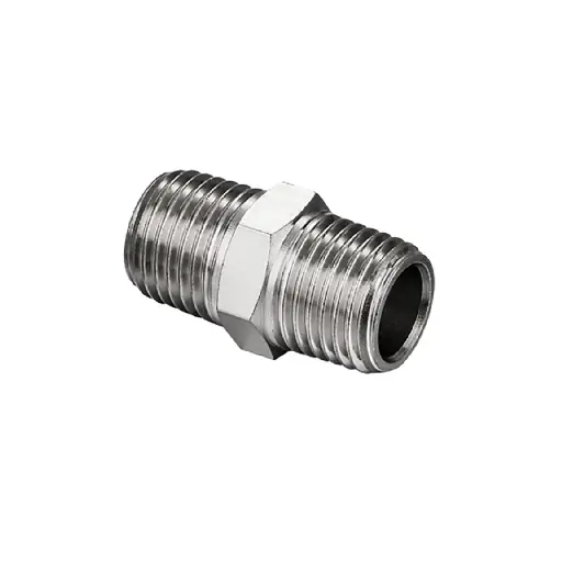 [JW-03] Brass Barel Niple 3/8"