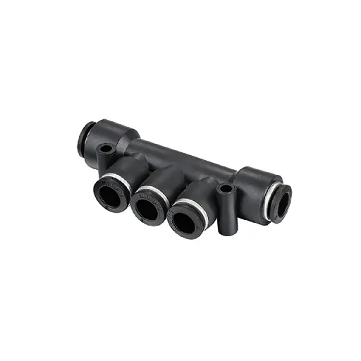[PK-04] Pneumatic 5 Way Connector 4mm