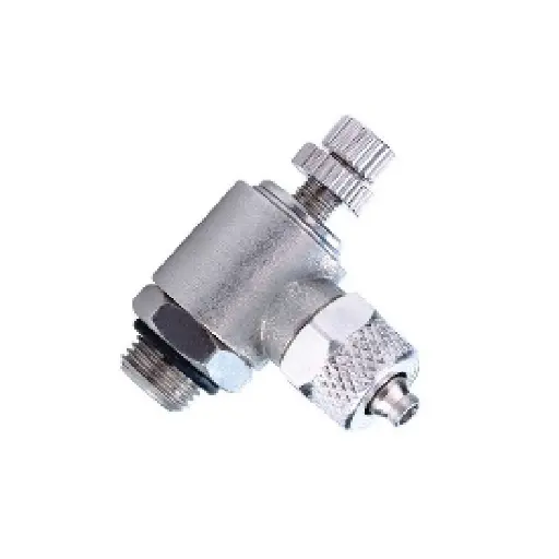 [RJSC-08-02] Compression Pneumatic Flow Controller 1/4"X8mm