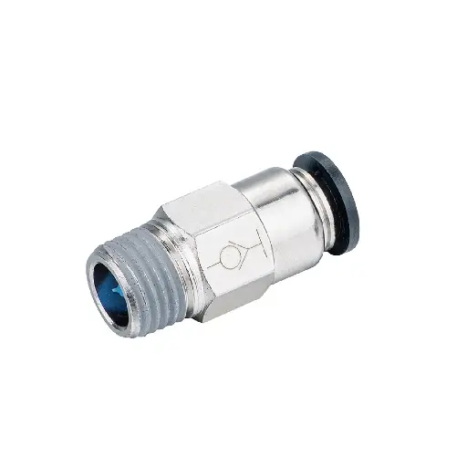 [SPC-08-02] Pneumatic Selfsealing Non Return Connector 1/4"X8mm