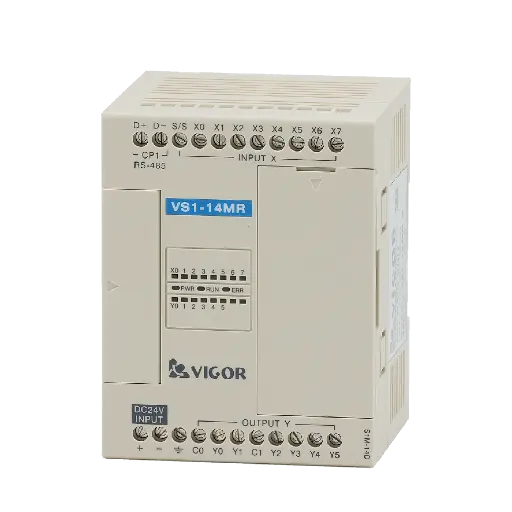 [VS1-14MRD] VIGOR VS PLC Programmable Logic Controller