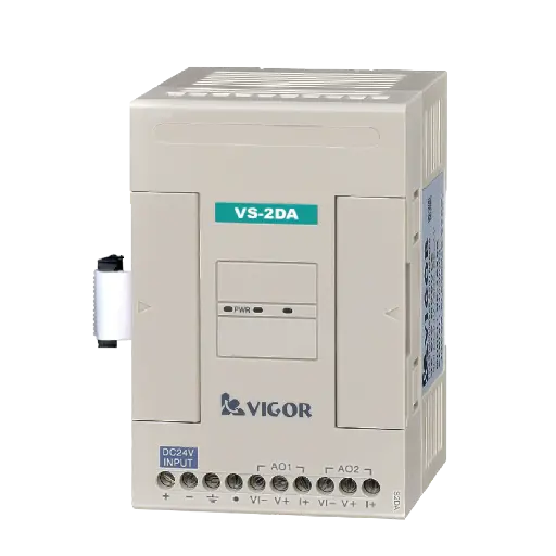 [VS-2DA] VIGOR VS PLC Analog Expansion Module