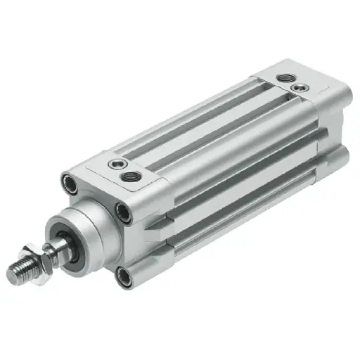 [DNC-100X100] ISO 15552 Double Acting Cylinder 100x100mm