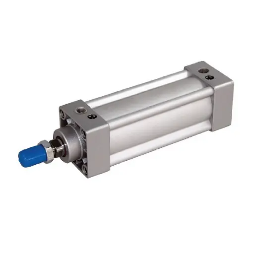 [SU40X100-S] ISO 6430 Double Acting Cylinder 40x100mm