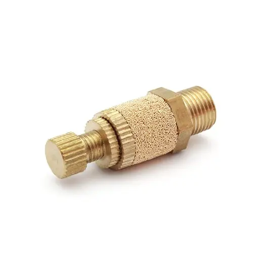 [BESL-04] Pneumatic Ragulator Type Silencer 1/4"