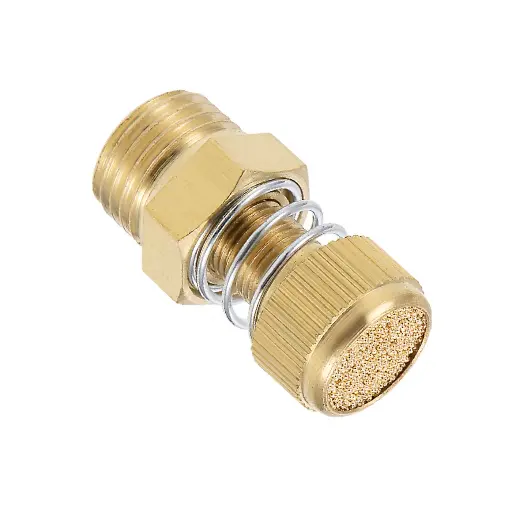 [SD-02] Pneumatic Ragulator Type Silencer 1/4"