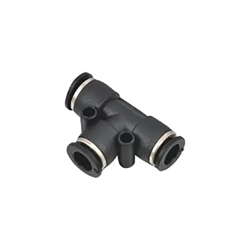 [PUT-04-C] Pneumatic Tee Connector 4mm