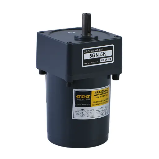 [5IK40RGN-C-5GN10K] GPG Ac Gear Motor, 220VAC, 90mm, 40W, 1:10, 150rpm