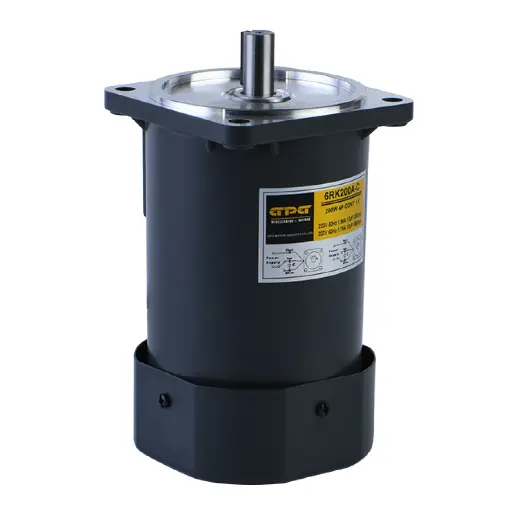 [6RK250A2-CF-G12-37] GPG Ac Motor,  220VAC, 250W, Cu Bearing, 1450Rpm,