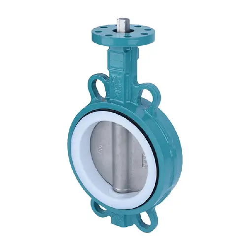 [DUCBU-DN100] ISO5211 Ductile Iron Butterfly Valve PN16, DN100 ,4"