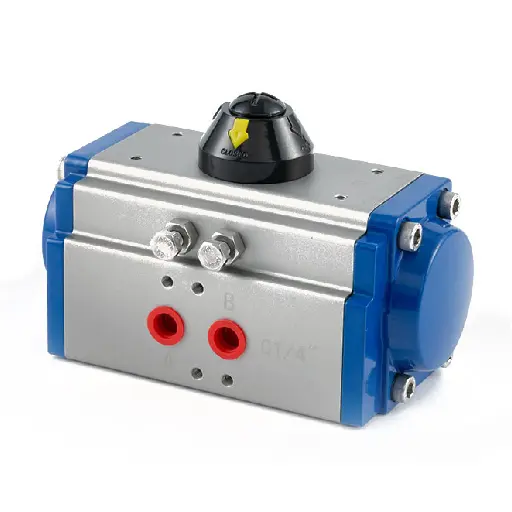 [HPA075DA] Double Acting Pneumatic Actuator 75