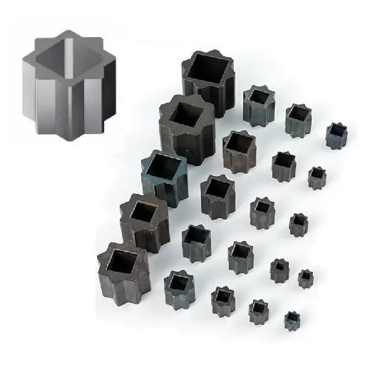 [17x11-STAR] Star/Double Squre Adapter, Valve Accessories 17x11mm