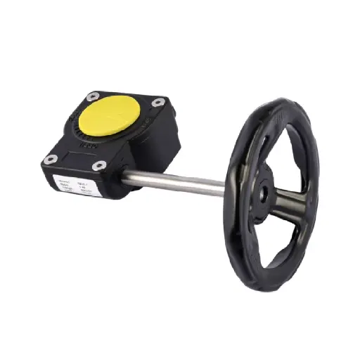 [HAM1-19070-17] Manual Worm Gear Actuator DN32-DN100, 17x17mm